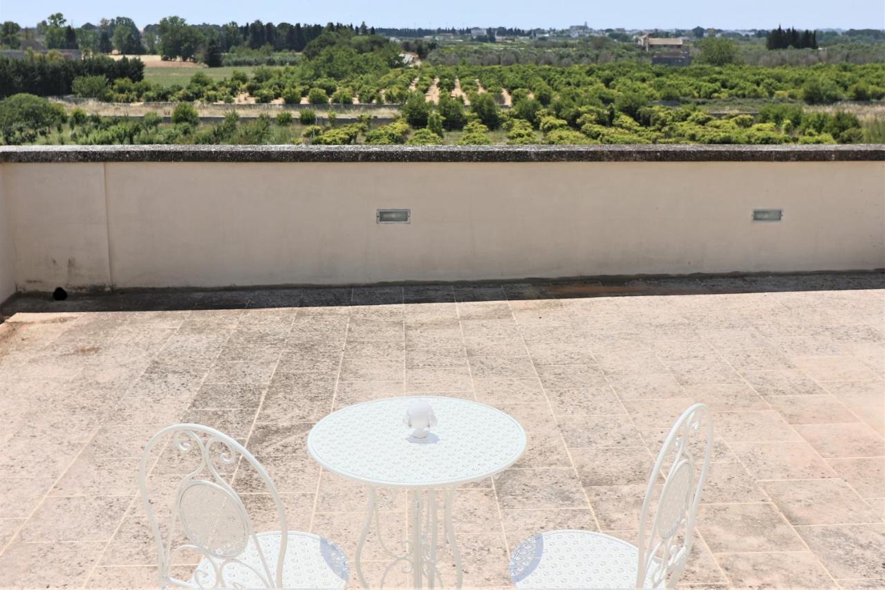 Tenuta Degli Agrumi Carmiano  Exterior foto